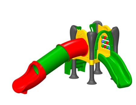 Tube N Slide Playcenter (GPS-15102)