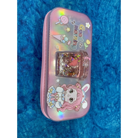 Pencil pouch cute girl
