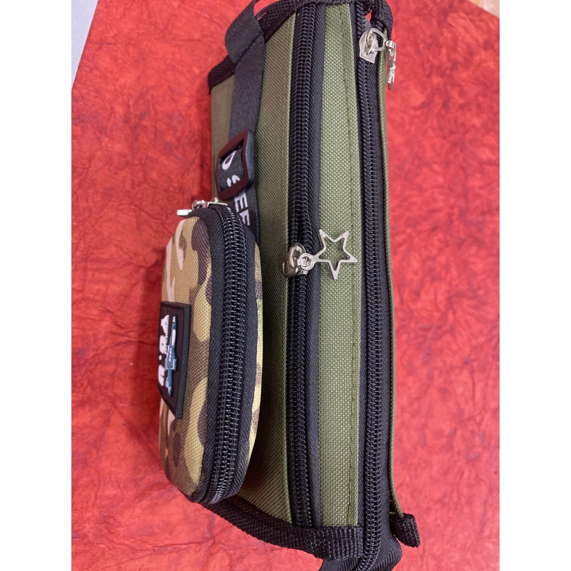Pencil pouch 7117E: ARMY - Image 2