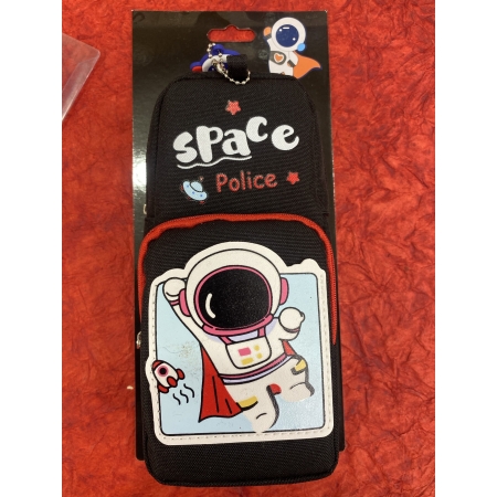 Pencil pouch 7126E:astronaut
