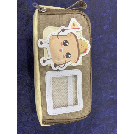 Pencil pouch  sandwich