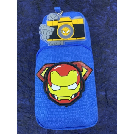 Iron man long pencil pouch