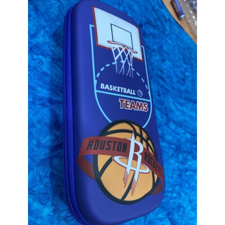 Pencil pouch :basket ball