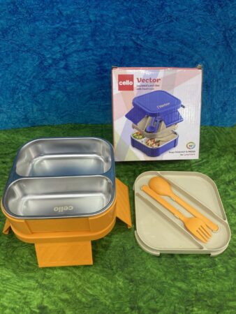 Cello vector insulated lunch