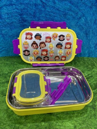 Cello fun star insulated steel lunch box