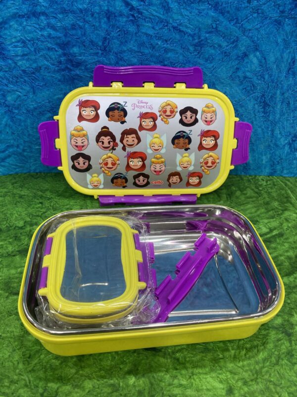 Cello fun star insulated steel lunch box