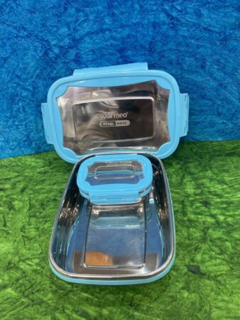 Lunch box warmeo steel