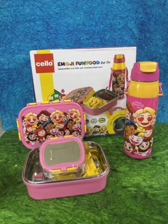 Lunch box gift set