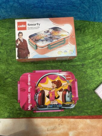 Cello smarty steel lunch box