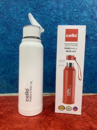 Water bottle : cello Benz 600