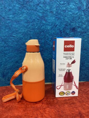 Water bottle:CELLO ZAP350ml