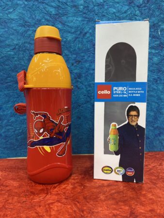 Water bottle cello kids 400ml
