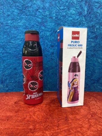 Water bottle cello puro 600