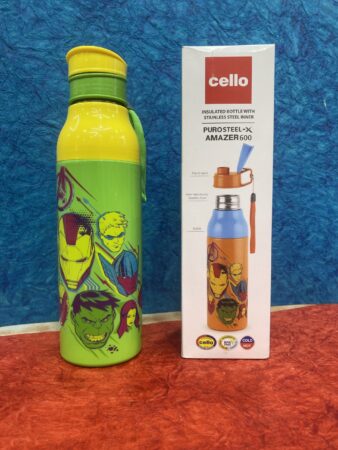 Water bottle : cello amazer 600