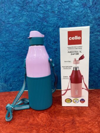 Water bottle: CELO STEEL-X 500