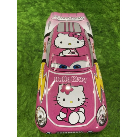 Pencil box car hello kitty