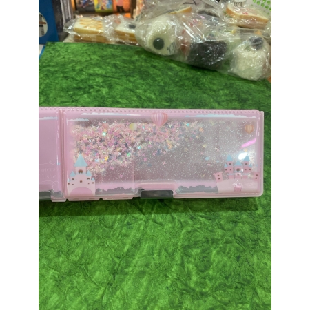 Pencil box castle