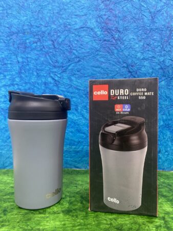 Cello duro tiff steel bottle 450ml