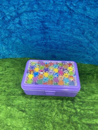 Lunch box puzzle maze