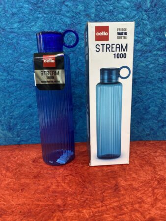 Water bottle : cello stream 1L