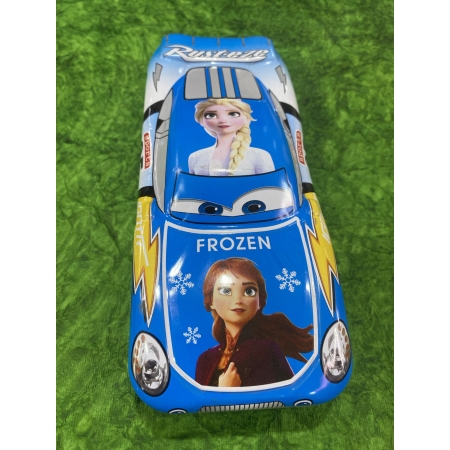 Pencil box car frozen