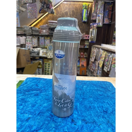 Water bottle frozen