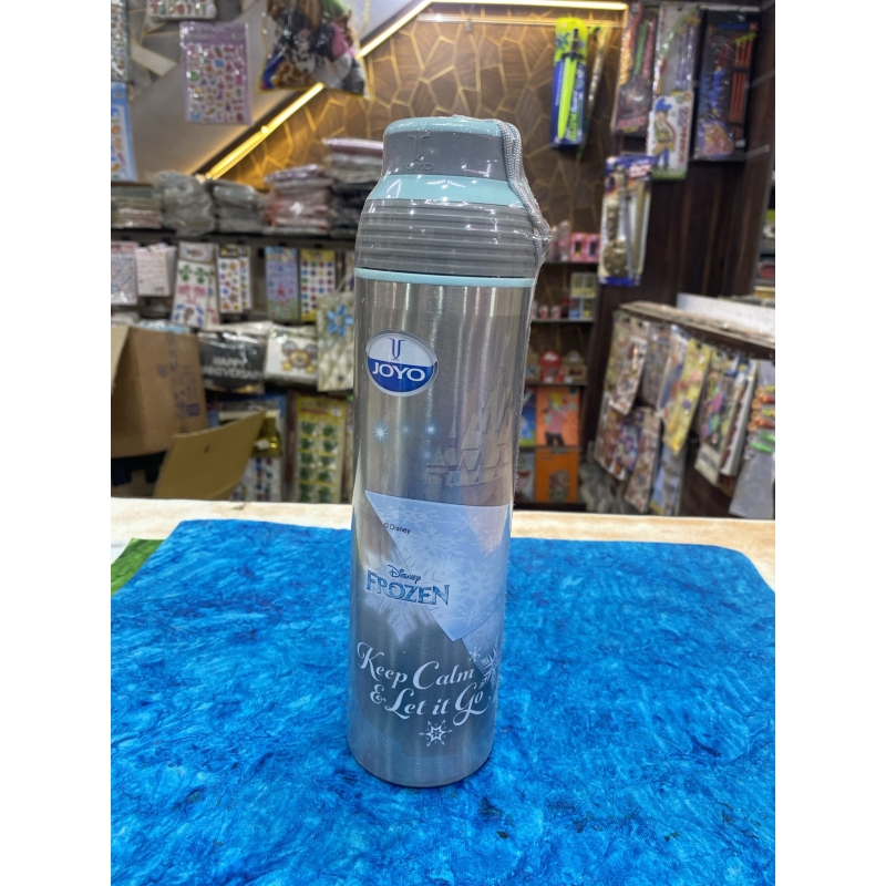 Water bottle frozen