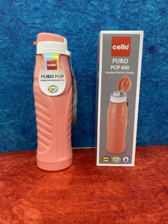 Water bottle CELLO PURO 600