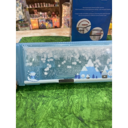 Pencil box snow man