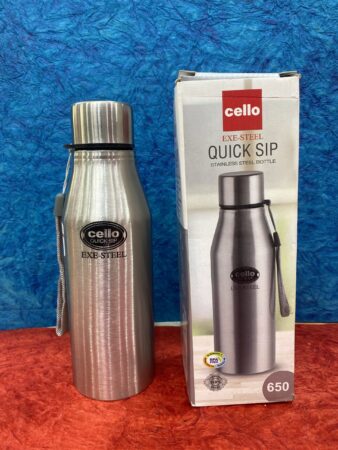Water bottle : CELLO QUICK SIP