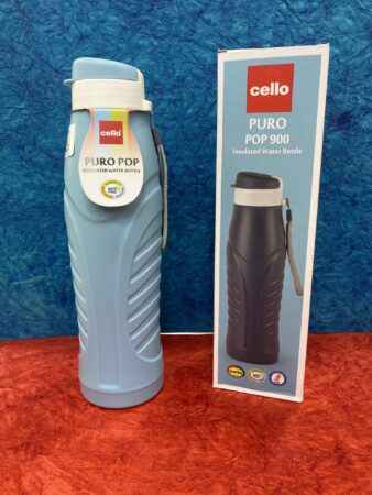 Water bottle: CELLO PURO900