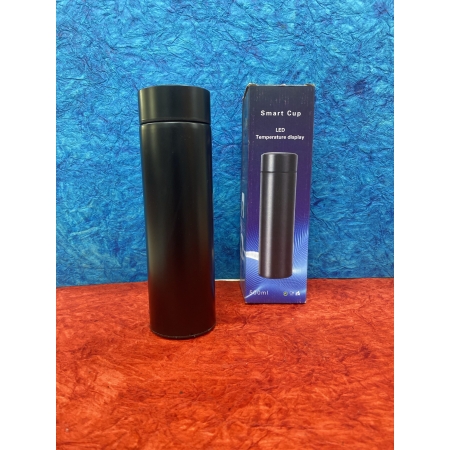 Water bottle : LED temperature check