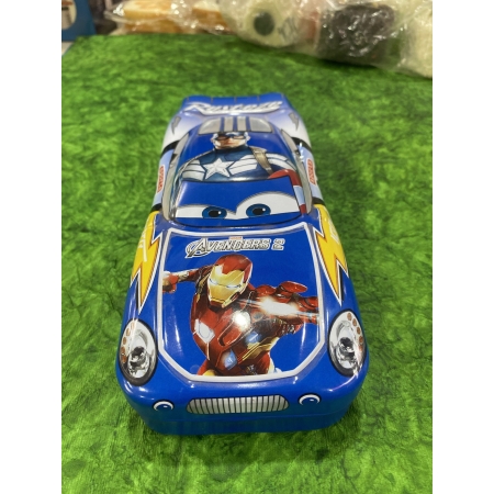 Pencil box car avengers