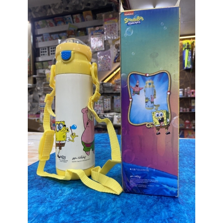 Water bottle sponge bob