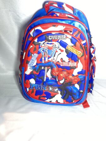 School bag spiderman