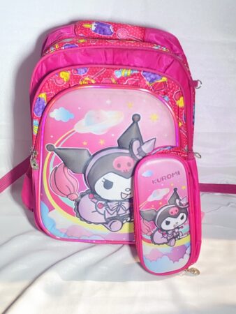 School bag fancy cate bag
