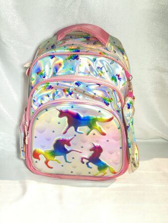 School bag with kit