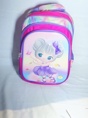 School bag fancy doll